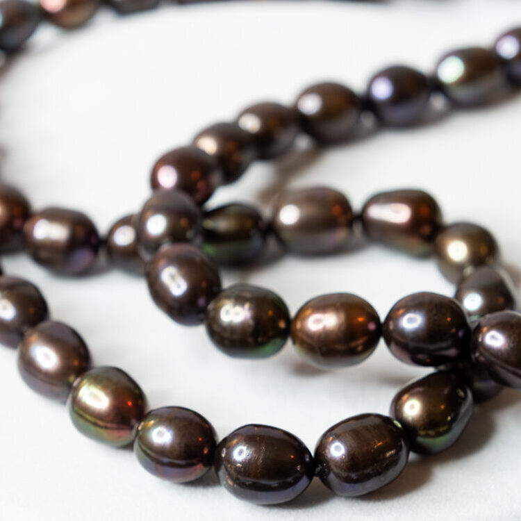 Aubergine FWP Opera Necklace