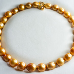 Baroque Superior Deep Golden SSP Choker