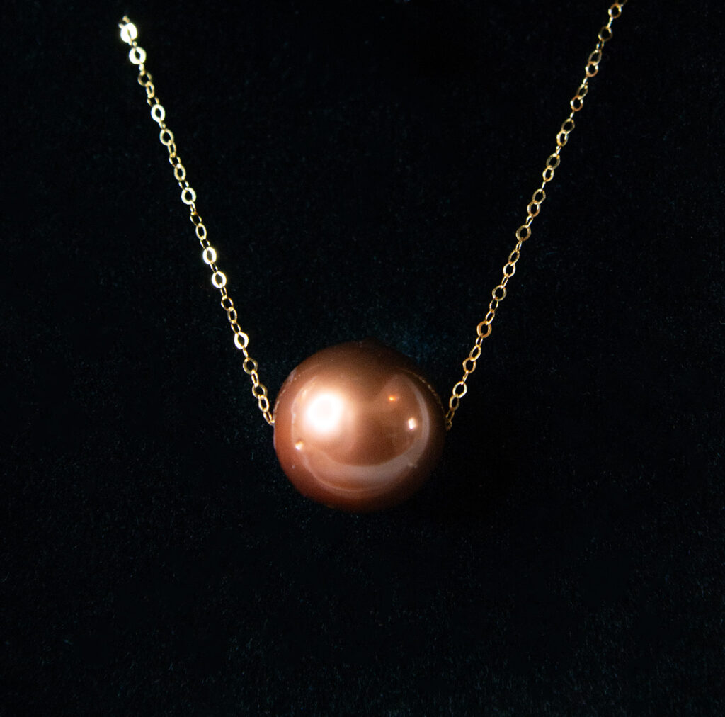 Chocolate Brown SSP Pendant