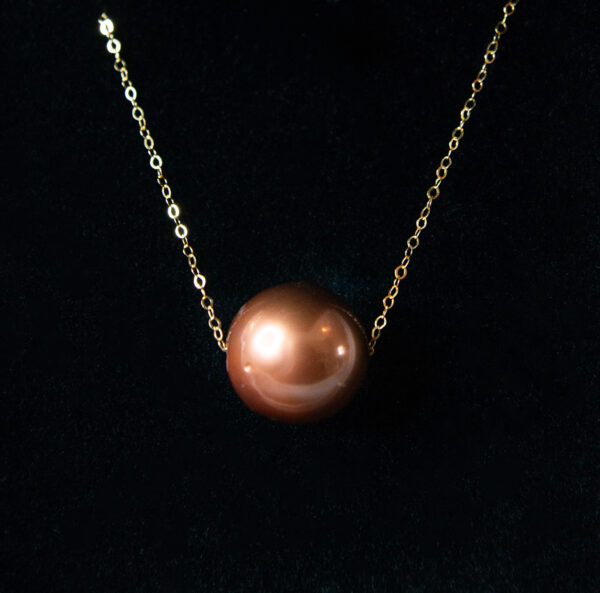 Chocolate Brown SSP Pendant