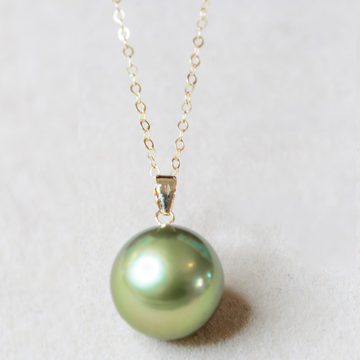 Avocado Green SSP Pendant