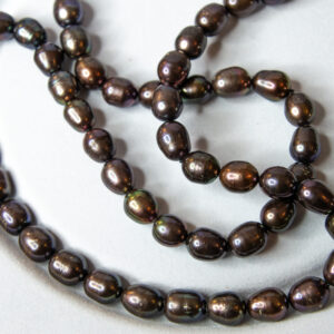 Aubergine Opera Necklace