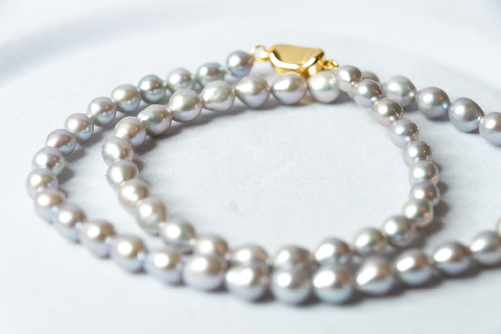 Metallic Gray FWP Choker