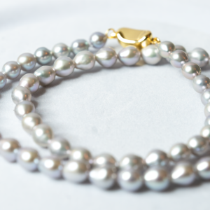 Metallic Gray FWP Choker