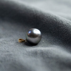 Metallic Gray SSP Pendant