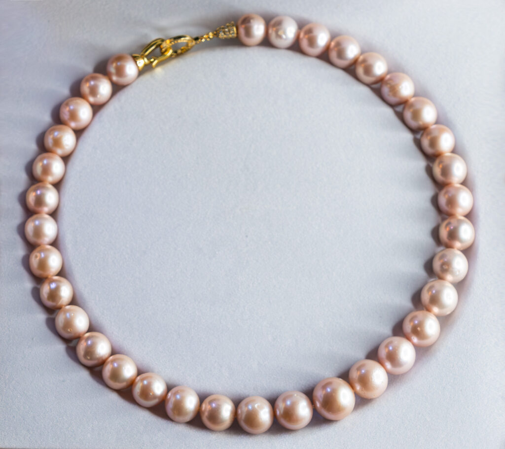 Peach Pink Choker