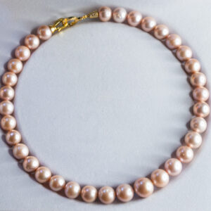 Peach Pink Choker